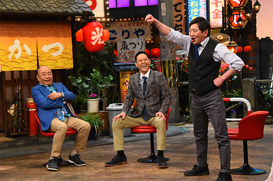 山本浩之、東野幸治、メッセンジャー黒田