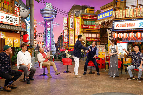 野性爆弾、山本浩之、東野幸治、メッセンジャー黒田、藤江萌、月亭八光