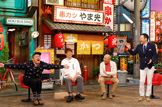 野性爆弾、山本浩之、東野幸治