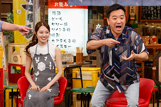 藤江萌、月亭八光