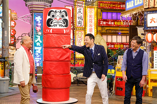 山本浩之、東野幸治、メッセンジャー黒田