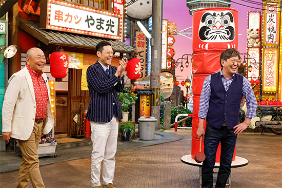 山本浩之、東野幸治、メッセンジャー黒田