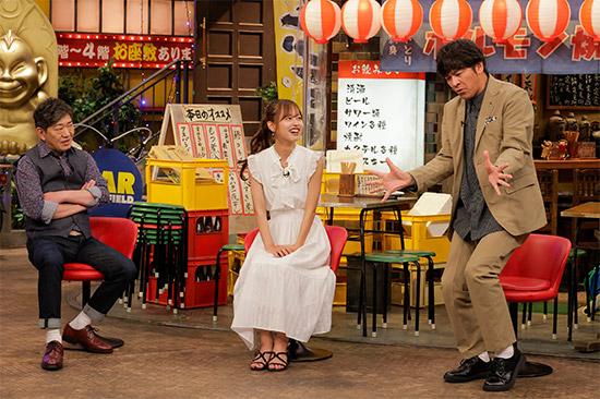 メッセンジャー黒田、畠中夢叶、岡田圭右（ますだおかだ）