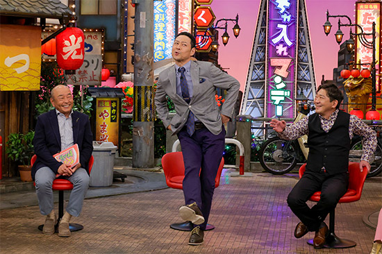 山本浩之、東野幸治、メッセンジャー黒田