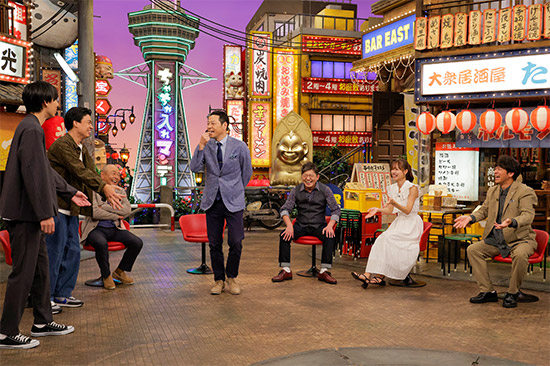 カベポスター、山本浩之、東野幸治、メッセンジャー黒田、畠中夢叶、岡田圭右（ますだおかだ）