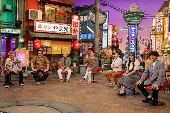 ビスケットブラザーズ、山本浩之、東野幸治、メッセンジャー黒田、足立梨花、岡田圭右（ますだおかだ）