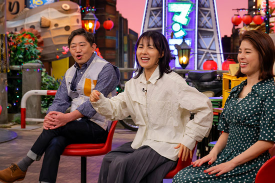 メッセンジャー黒田、井森美幸、神田愛花