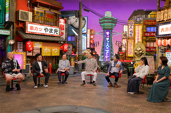 鬼越トマホーク、山本浩之、東野幸治、メッセンジャー黒田、井森美幸、神田愛花