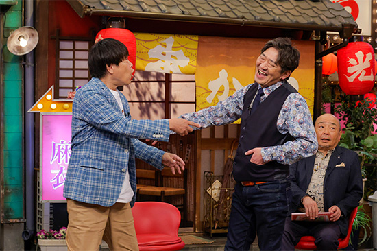 蛍原徹、メッセンジャー黒田、山本浩之