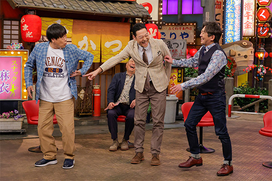 蛍原徹、山本浩之、東野幸治、メッセンジャー黒田