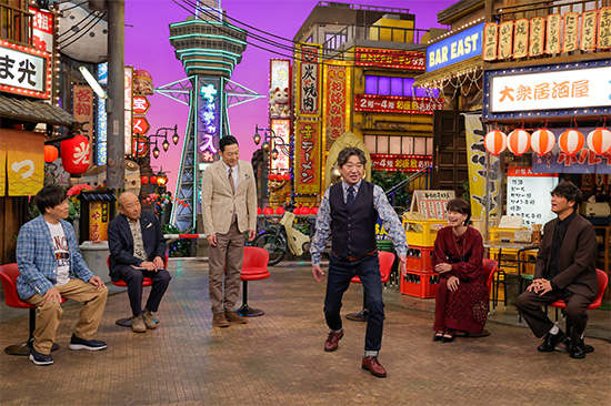 蛍原徹、山本浩之、東野幸治、メッセンジャー黒田、馬場典子、岡田圭右（ますだおかだ）