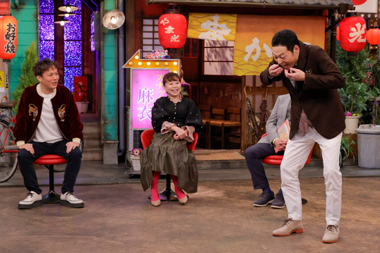 恋さん（シャンプーハット）、なるみ、東野幸治