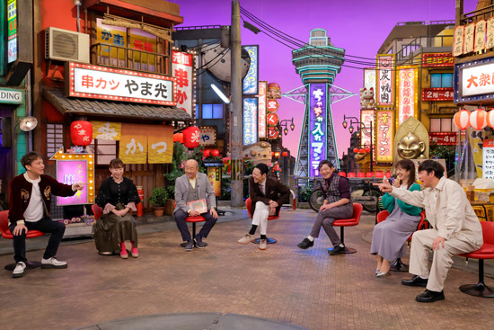 恋さん（シャンプーハット）、なるみ、山本浩之、東野幸治、メッセンジャー黒田、川田裕美、岡田圭右（ますだおかだ）