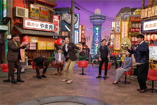 アルコ&ピース、山本浩之、東野幸治、メッセンジャー黒田、豊崎由里絵、岡田圭右（ますだおかだ）