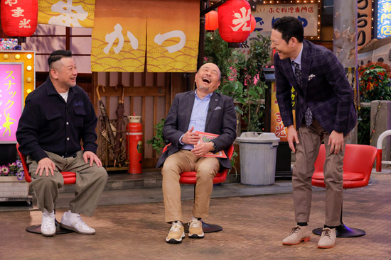 ケンドーコバヤシ、山本浩之、東野幸治