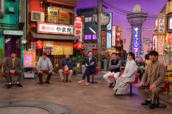 アルコ&ピース、山本浩之、東野幸治、メッセンジャー黒田、工藤美桜、岡田圭右（ますだおかだ）