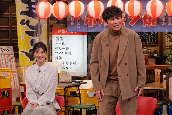 工藤美桜、岡田圭右（ますだおかだ）