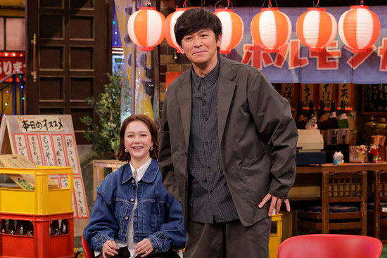 村重杏奈、岡田圭右（ますだおかだ）