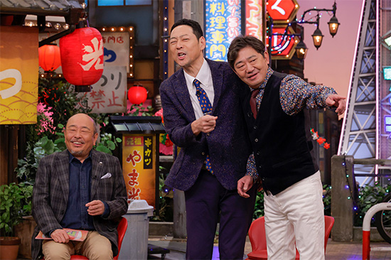 山本浩之、東野幸治、メッセンジャー黒田