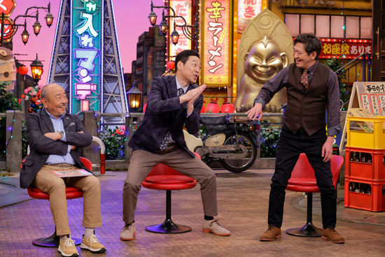 山本浩之、東野幸治、メッセンジャー黒田