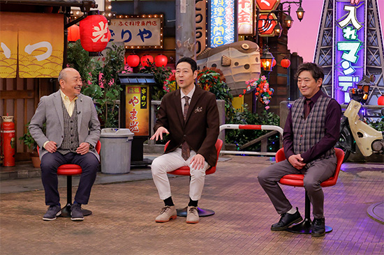 山本浩之、東野幸治、メッセンジャー黒田