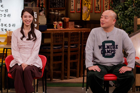 藤江萌、林健（ギャロップ）