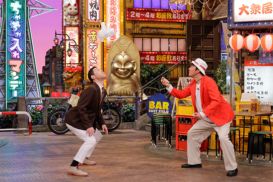 東野幸治、岡田圭右（ますだおかだ）