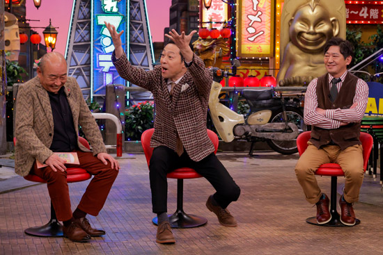 山本浩之、東野幸治、メッセンジャー黒田