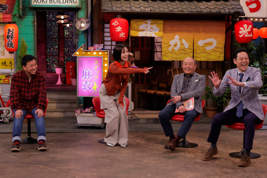 月亭八光、朝日奈央、山本浩之、東野幸治