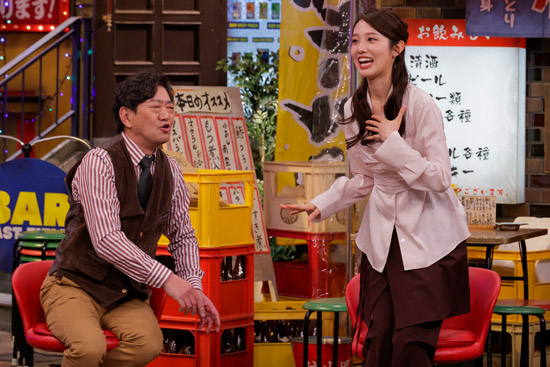 メッセンジャー黒田、藤江萌