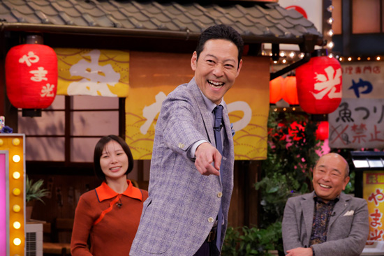 朝日奈央、東野幸治、山本浩之