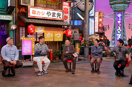 野性爆弾、山本浩之、東野幸治、メッセンジャー黒田