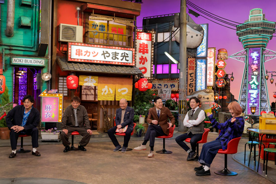 アルコ＆ピース、山本浩之、東野幸治、メッセンジャー黒田、松嶋尚美