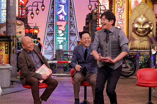 山本浩之、東野幸治、メッセンジャー黒田