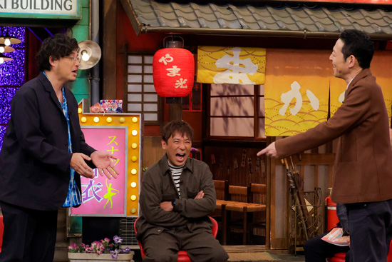 アルコ＆ピース、東野幸治