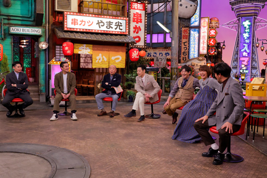 平成ノブシコブシ、山本浩之、東野幸治、メッセンジャー黒田、中村仁美、岡田圭右（ますだおかだ）