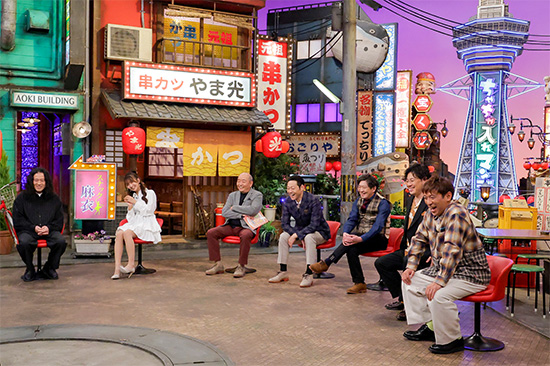 山本浩之、東野幸治、メッセンジャー黒田、又吉直樹 アルコ＆ピース 森脇梨々夏