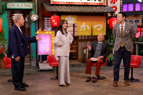 岩尾望（フットボールアワー）、​磯山さやか、山本浩之、東野幸治