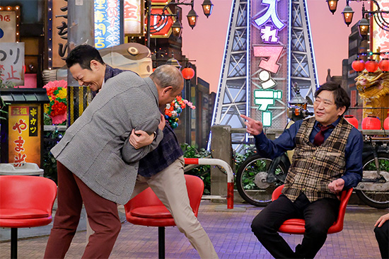 山本浩之、東野幸治、メッセンジャー黒田