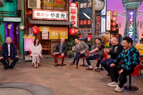 岩尾望（フットボールアワー）、​磯山さやか、山本浩之、東野幸治、メッセンジャー黒田、鬼越トマホーク