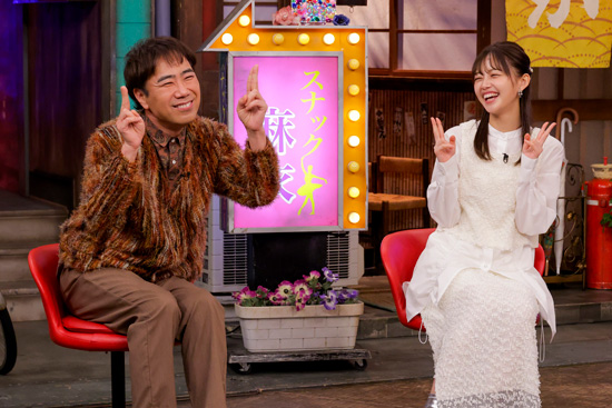 藤井隆、森日菜美