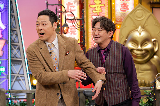 東野幸治、メッセンジャー黒田