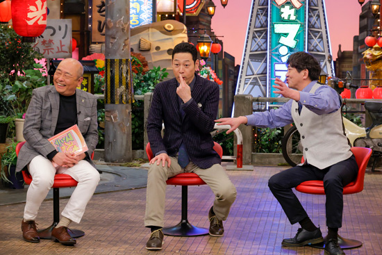 山本浩之、東野幸治、メッセンジャー黒田