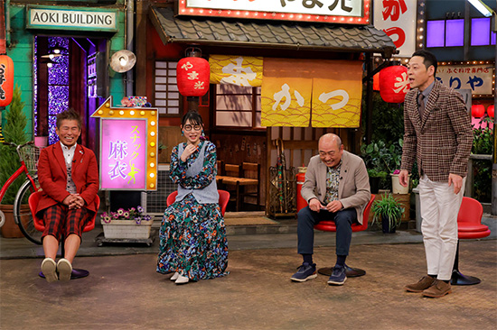 勝俣州和、ハシヤスメ・アツコ、山本浩之、東野幸治