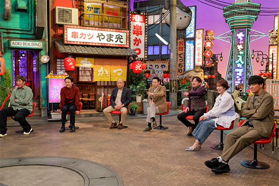 田村裕（麒麟）、友田オレ、山本浩之、東野幸治、メッセンジャー黒田、小嶋花梨、岡田圭右（ますだおかだ）