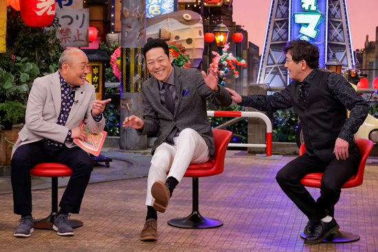 山本浩之、東野幸治、メッセンジャー黒田