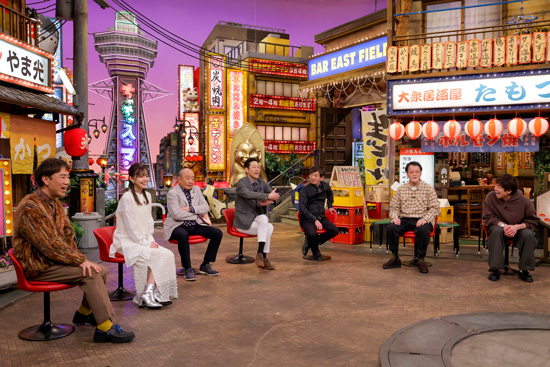 藤井隆、森日菜美、山本浩之、東野幸治、メッセンジャー黒田、アインシュタイン