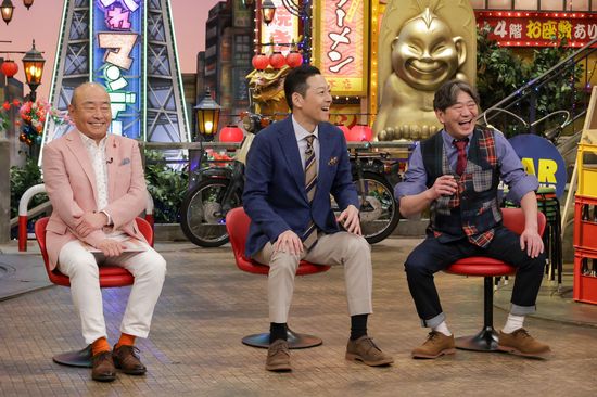 山本浩之、東野幸治、メッセンジャー黒田