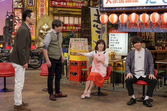 東野幸治、メッセンジャー黒田、神田愛花、岡田圭右（ますだおかだ）