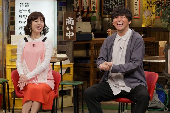 神田愛花、岡田圭右（ますだおかだ）